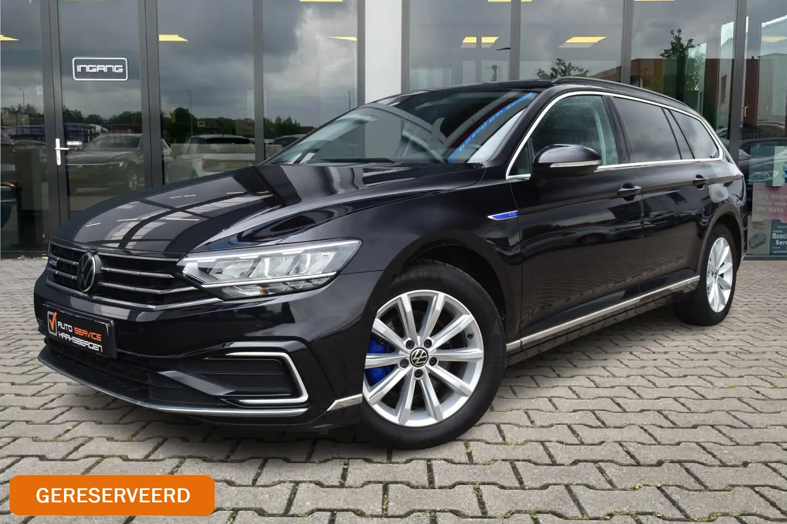 Volkswagen Passat Variant 1.4 TSI PHEV GTE Business | ACC | Camera | Trekhaa Schwarz - 1