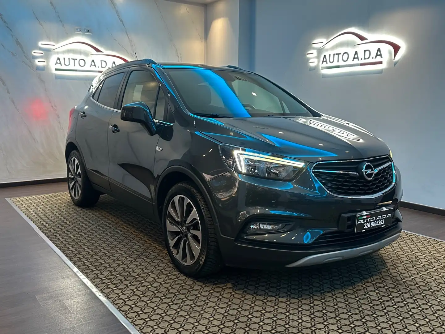 Opel Mokka Mokka X 1.6 CDTI Ecotec 4x2 Start&Stop Ultimate Grigio - 2