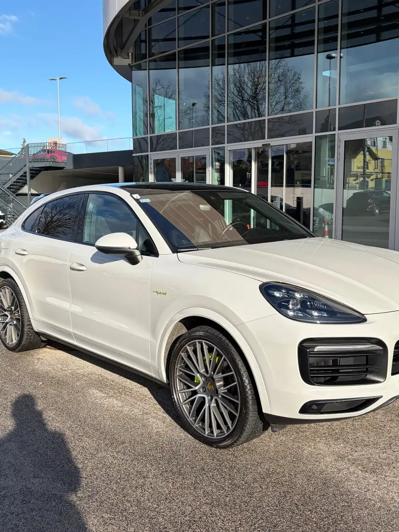 Porsche Cayenne Cayenne Coupe E-Hybrid PHEV 17,9 kWh Aut. Grau - 2