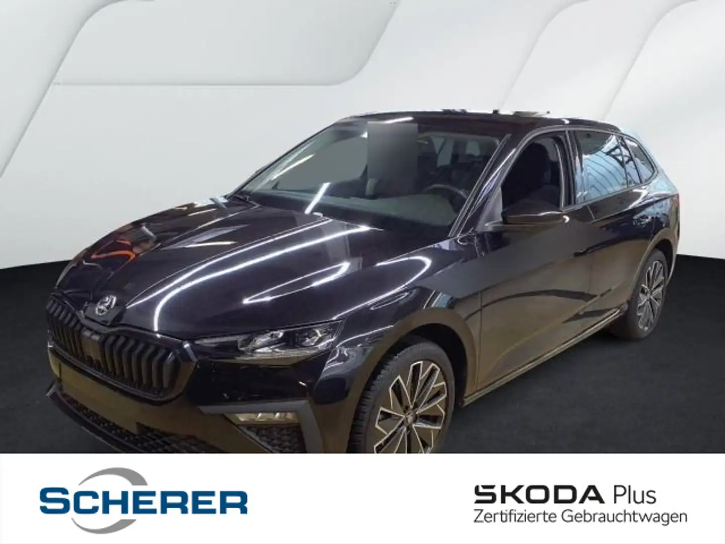 Skoda Scala TOUR 1,5 TSI NAV KAMERA MATRIX KEYLESS Vir Schwarz - 1