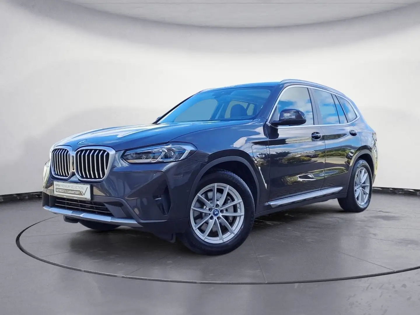 BMW X3 xDrive30e Navi Head-Up Laser RFK HiFi Grau - 2