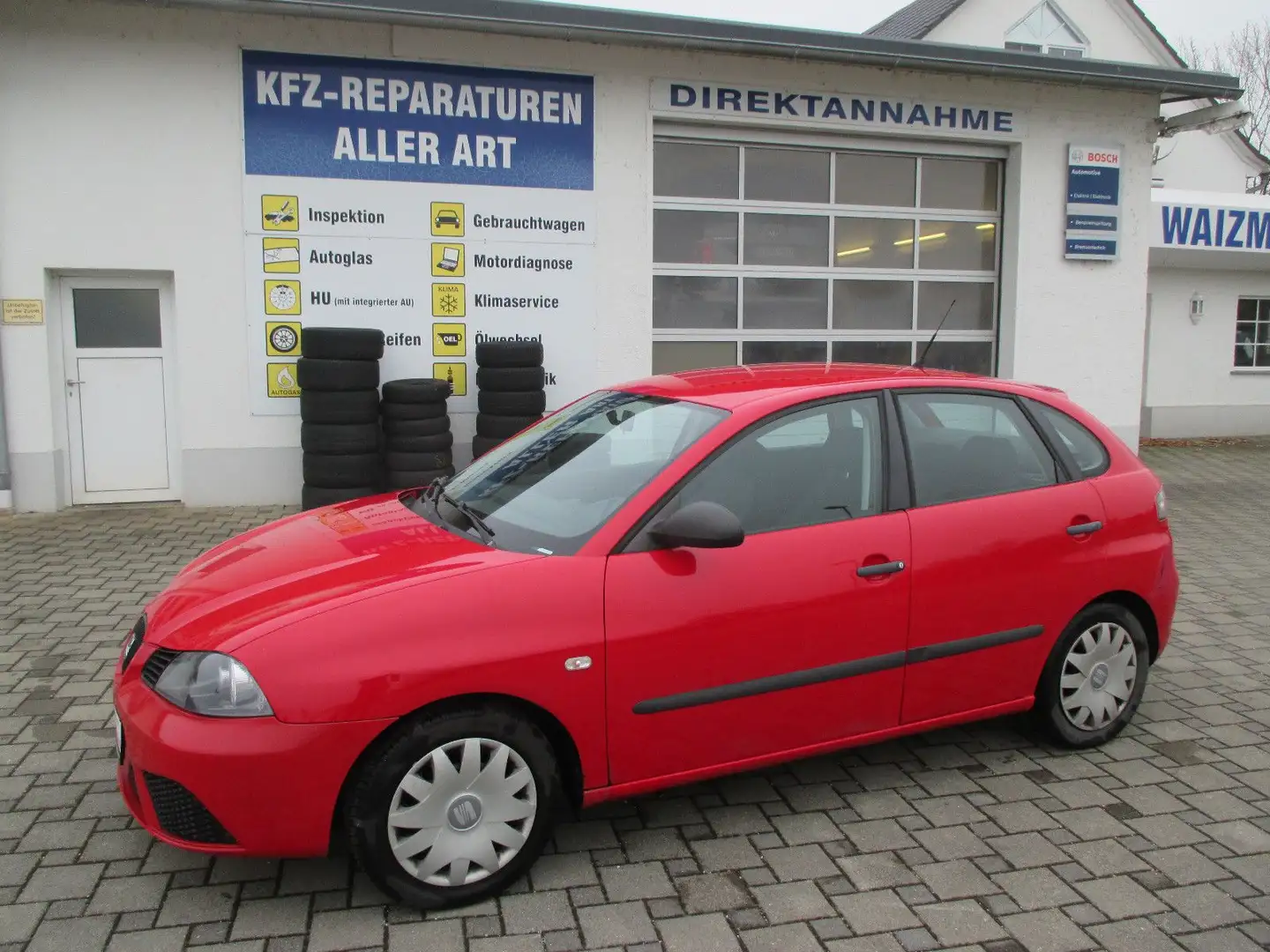 SEAT Ibiza 1.4 Rot - 1