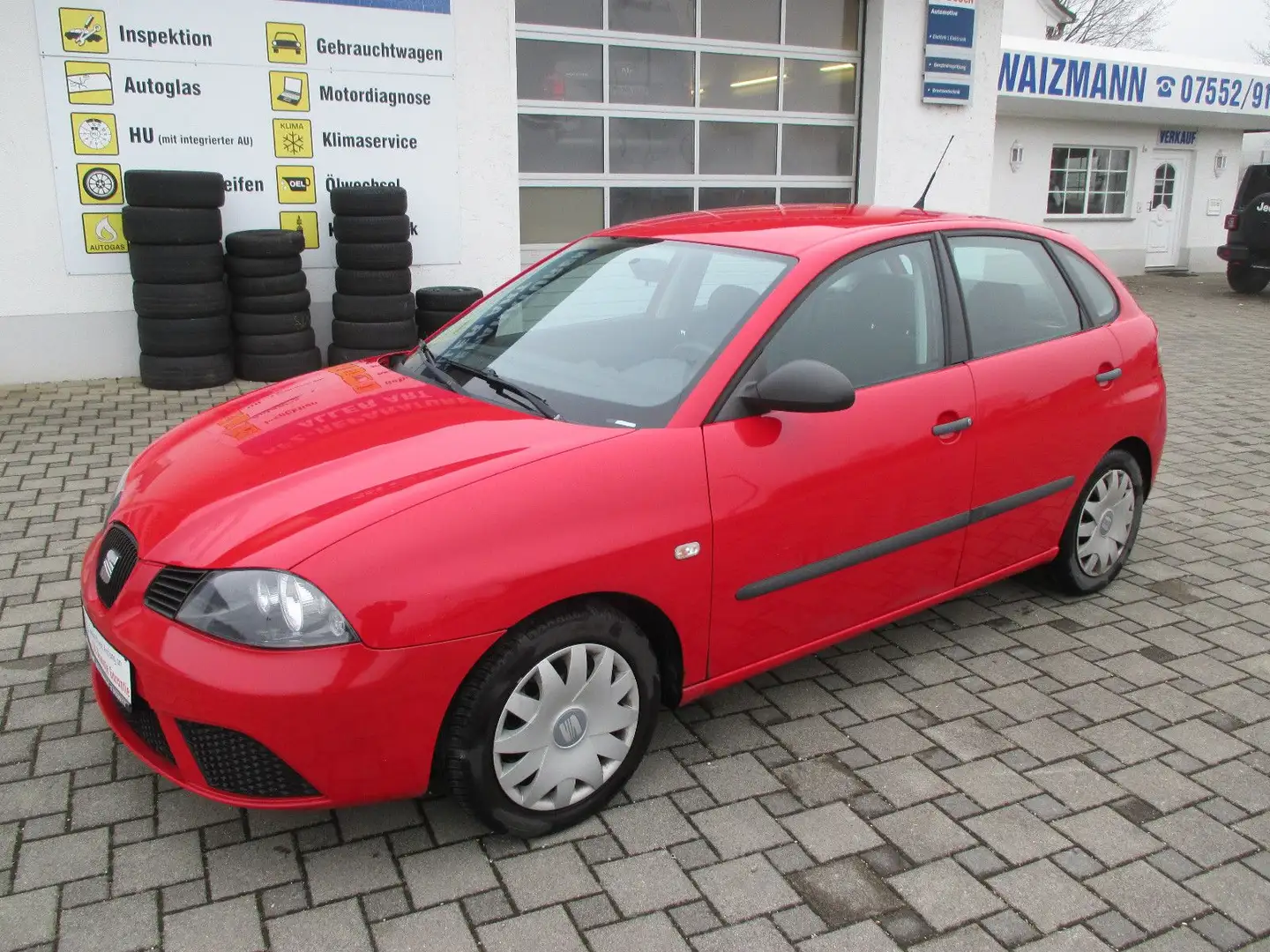 SEAT Ibiza 1.4 Rot - 2