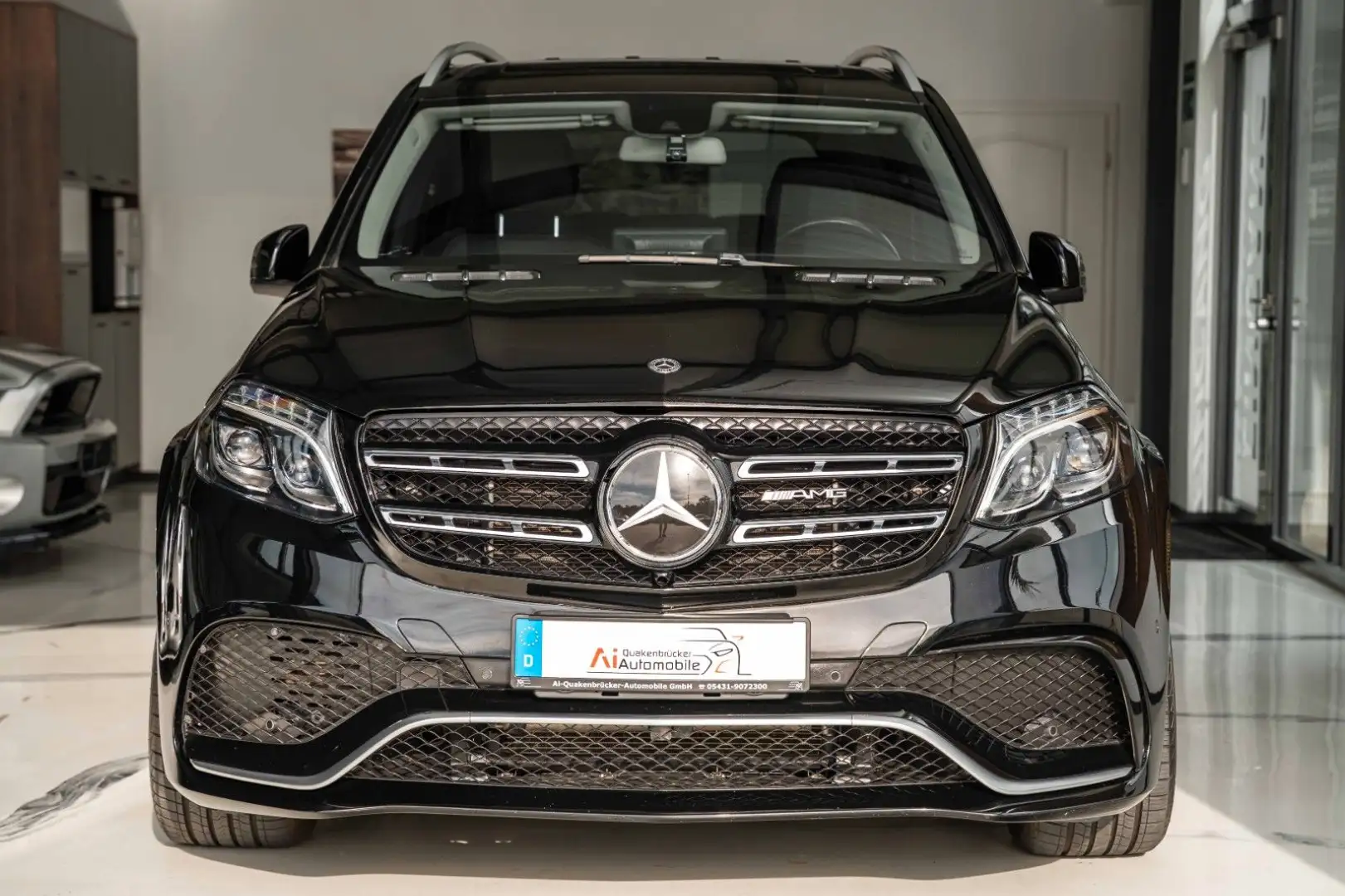 Mercedes-Benz GL 500 GL 450 GLS 6.3 AMG FACELIFT DISTRONIC 360 Noir - 2