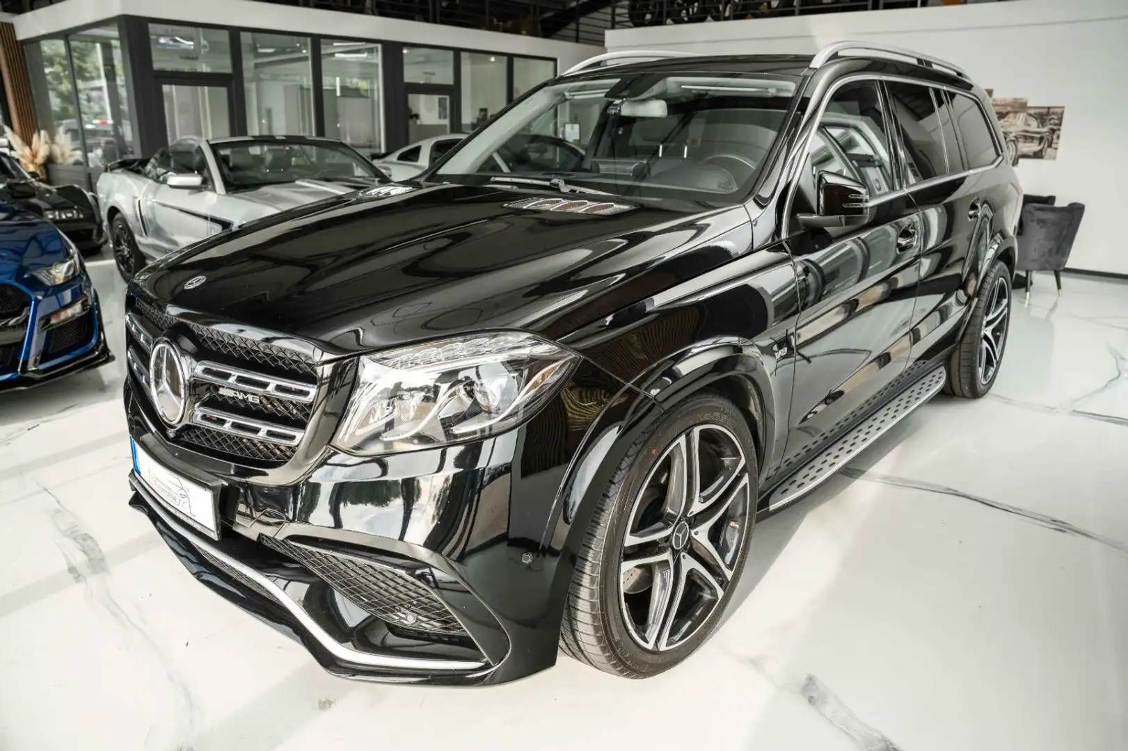 Mercedes-Benz GL 500 GL 450 GLS 6.3 AMG FACELIFT DISTRONIC 360 Noir - 1
