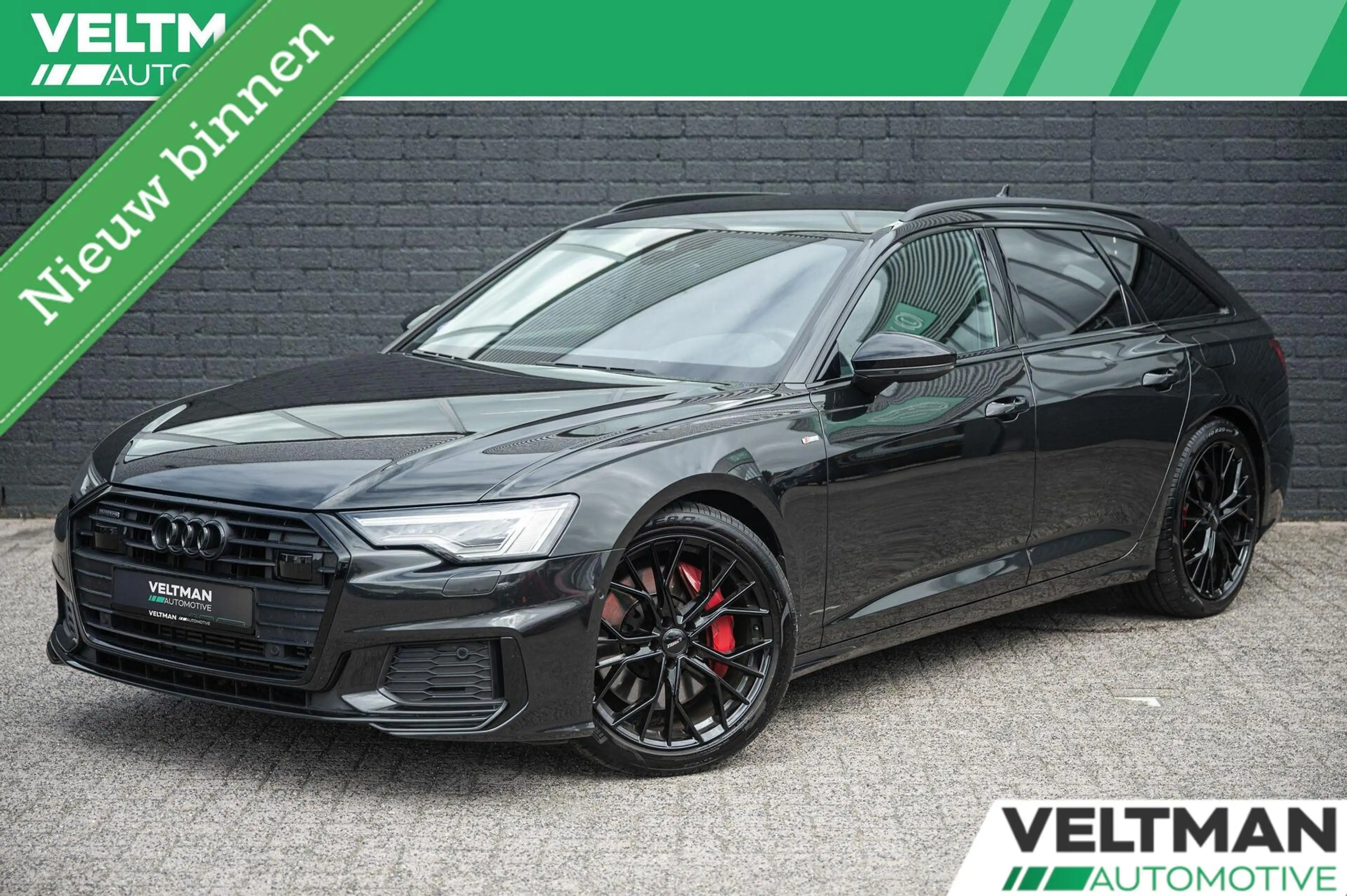 Audi A6 Avant 55 TFSI e quattro Competition TREKHAAK 21INC