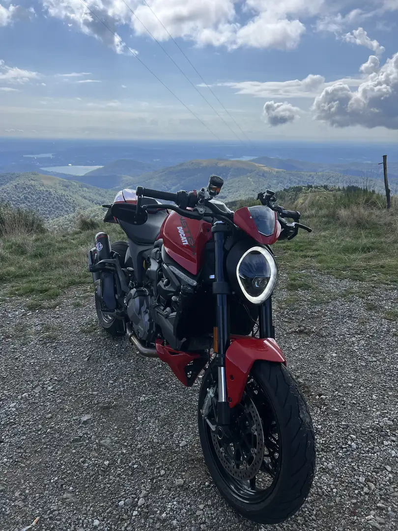 Ducati Monster 937 Vendo Ducati Monster 937 35kw La moto si presenta - 1