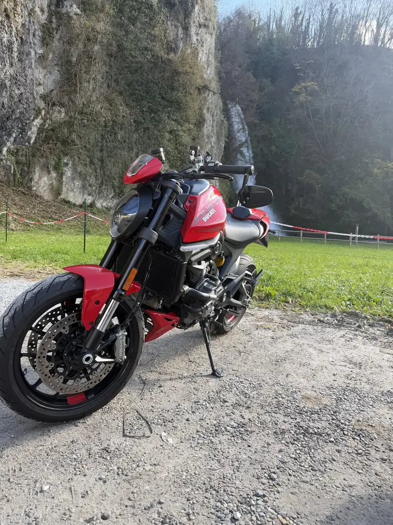 Ducati Monster 937 Vendo Ducati Monster 937 35kw La moto si presenta - 2