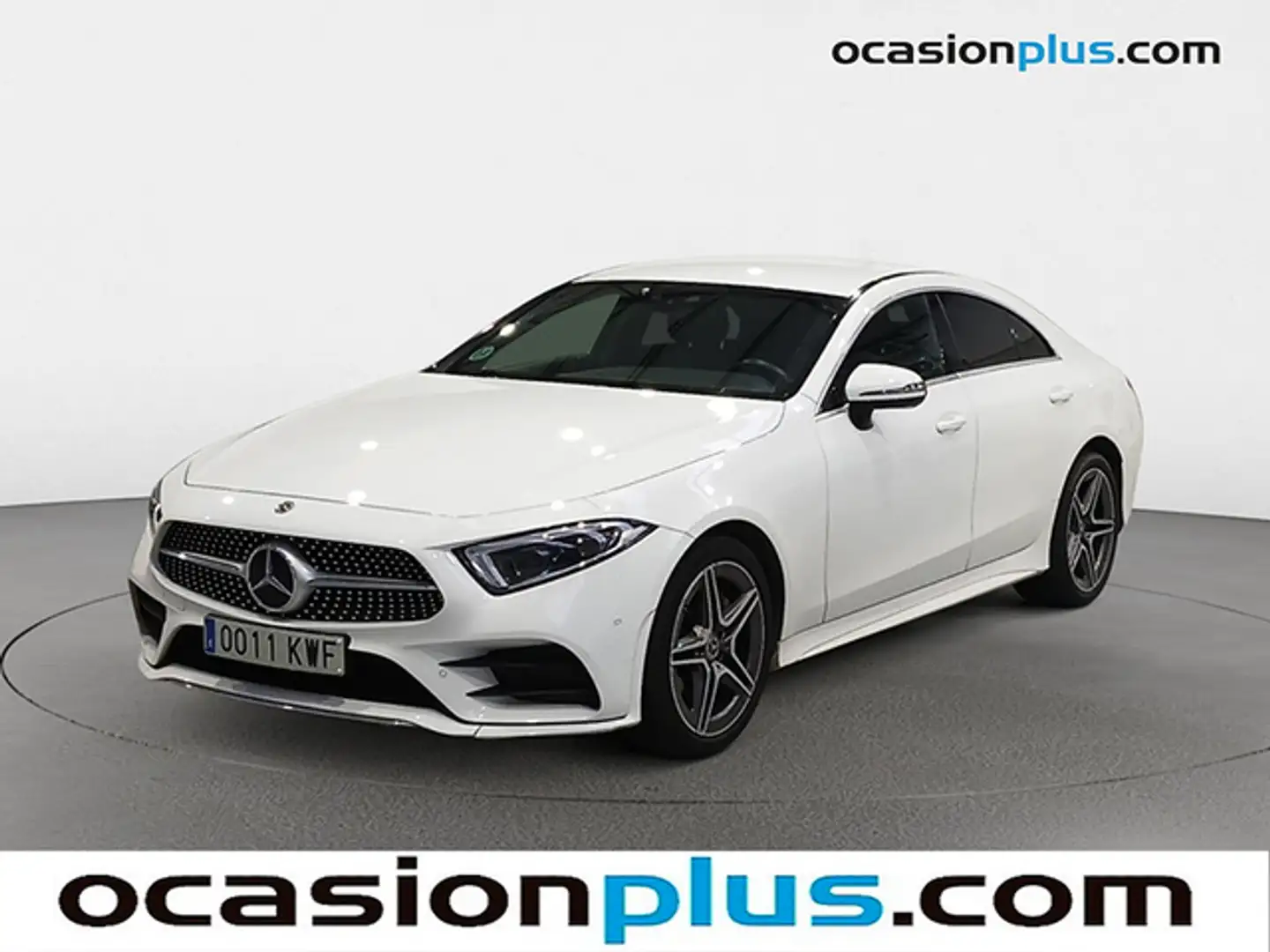 Mercedes-Benz CLS 350 350d 4Matic Aut. Blanc - 1