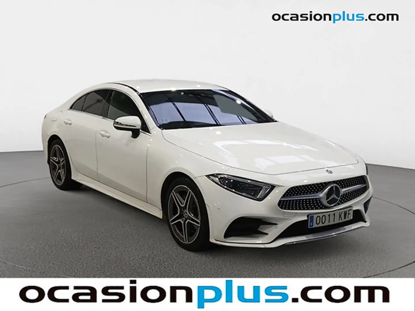Mercedes-Benz CLS 350 350d 4Matic Aut. Blanco - 2