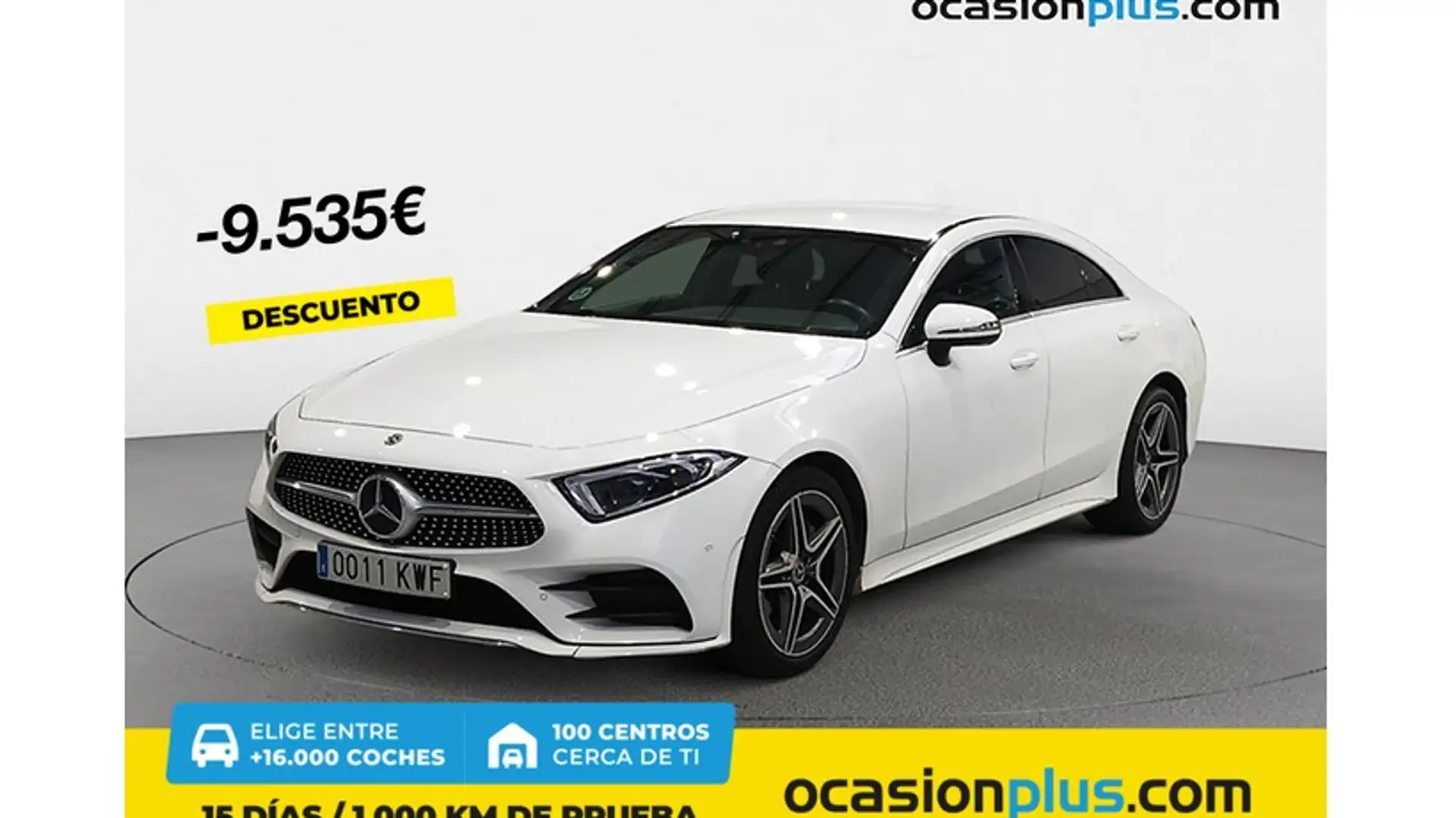Mercedes-Benz CLS 350 350d 4Matic Aut. Blanco - 1