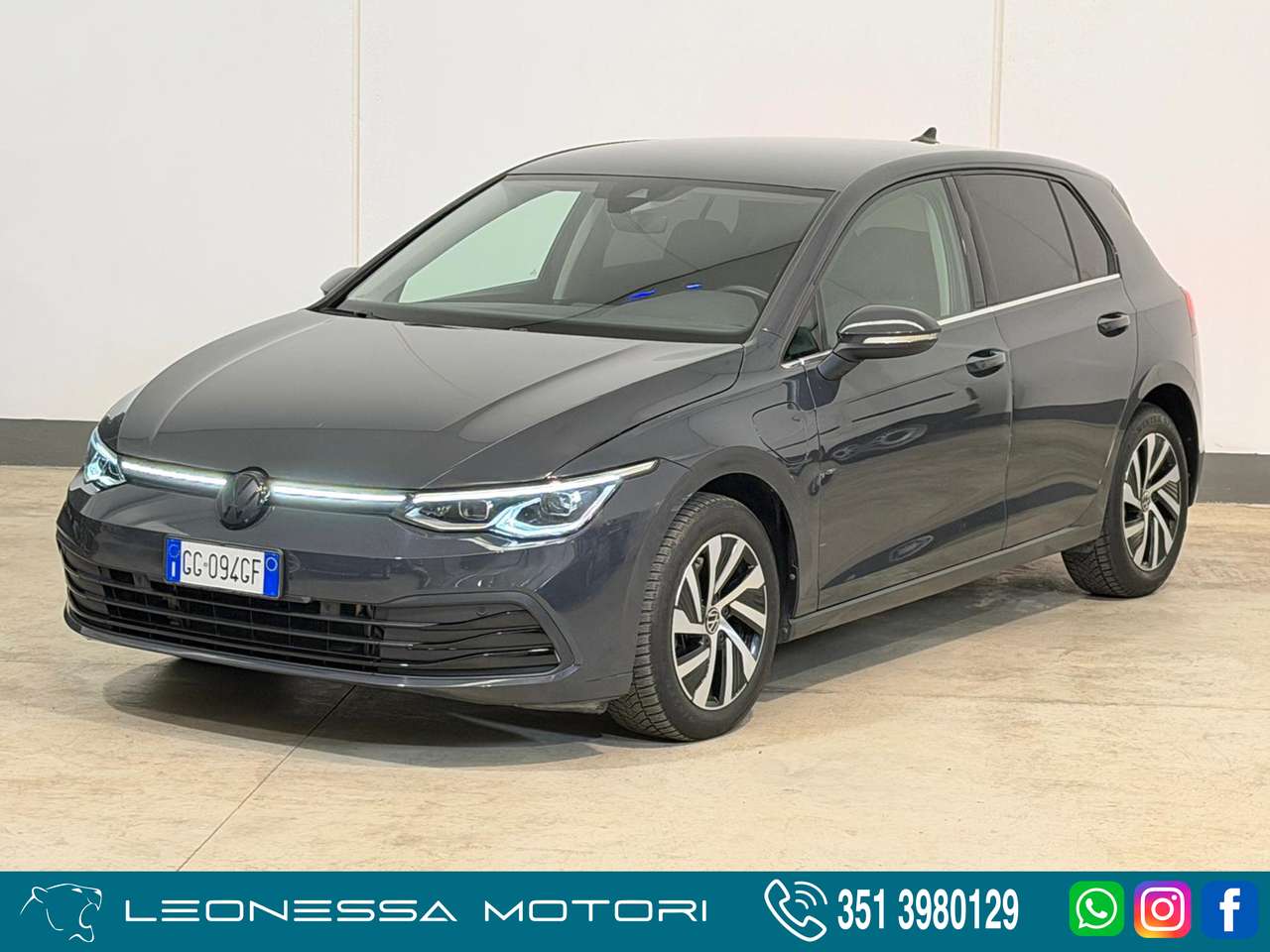 Volkswagen Golf 1.4 tsi ehybrid Style 204cv dsg *PREZZO REALE*