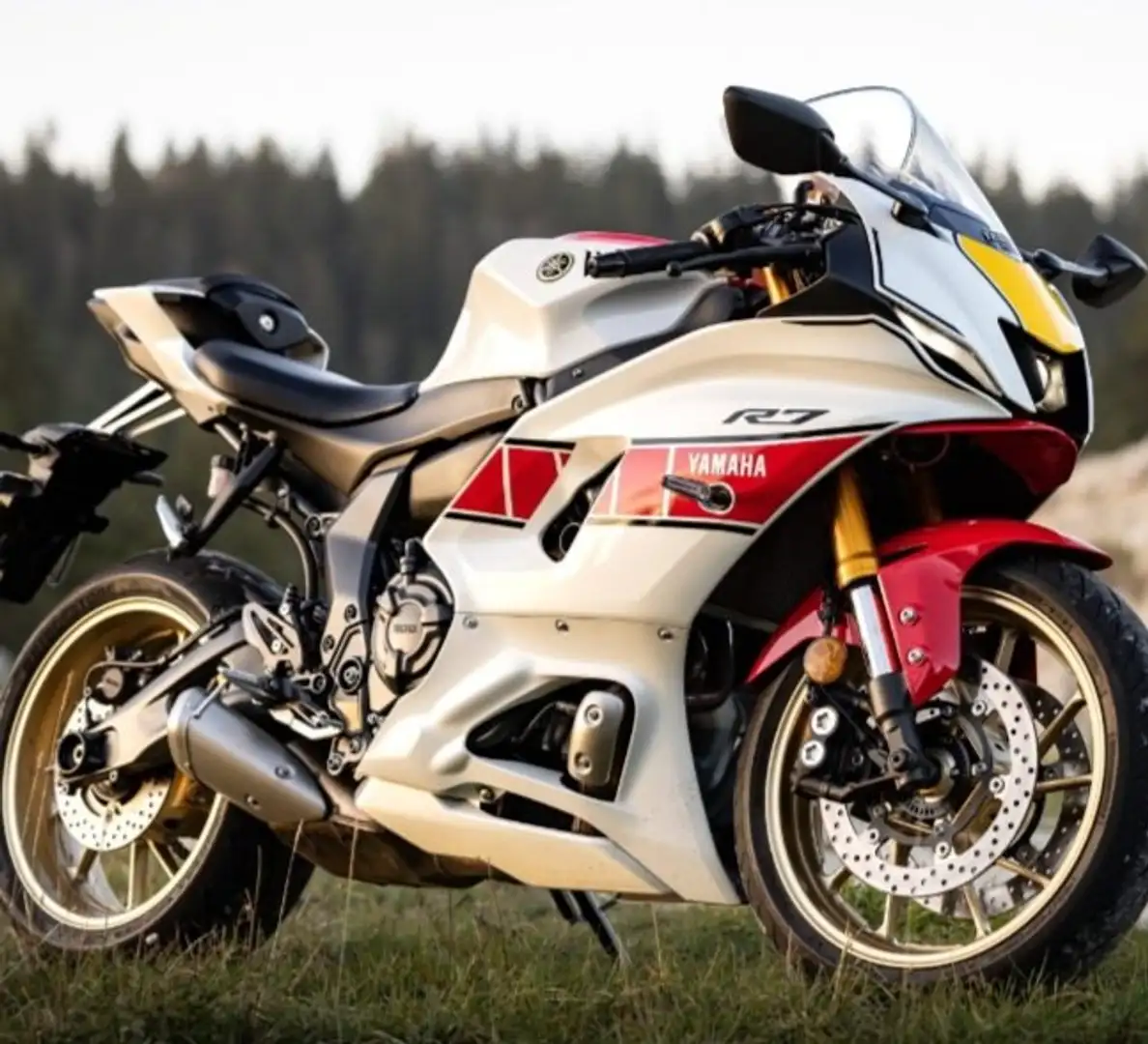 Yamaha YZF-R7 World GP 60th Anniversary Weiß - 1