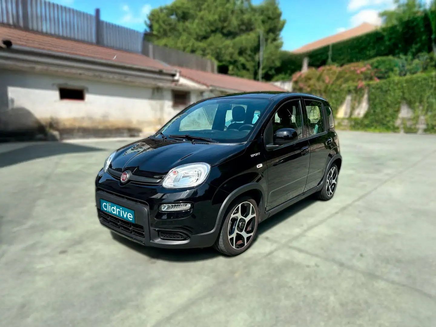 Fiat Panda 1.0 Gse Cross Hybrid Negro - 2