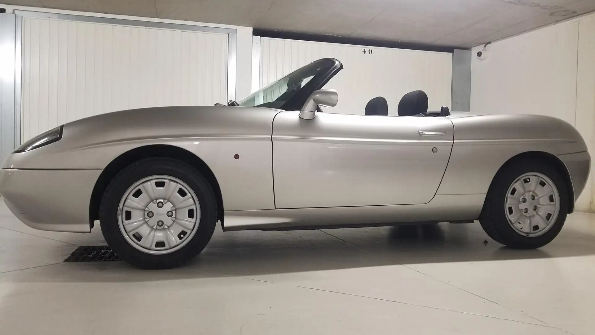 Fiat Barchetta Barchetta 1.8i 16V Argent - 1