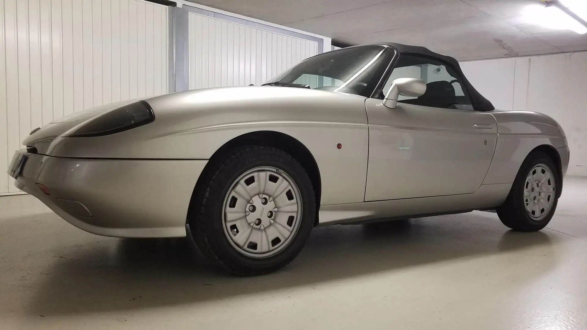 Fiat Barchetta Barchetta 1.8i 16V Argent - 2