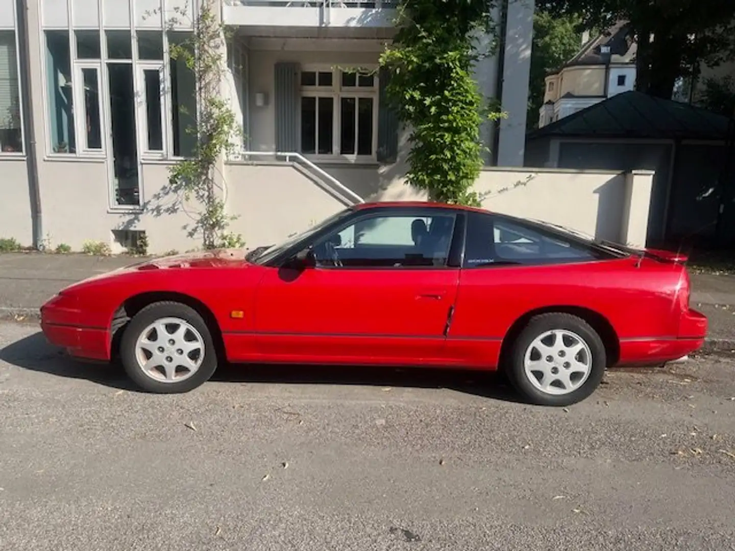 Nissan 200 SX 200 Turbo 16V SX Rouge - 1