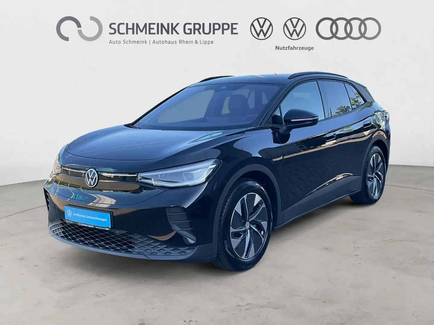Volkswagen ID.4 Pure Schwarz - 1