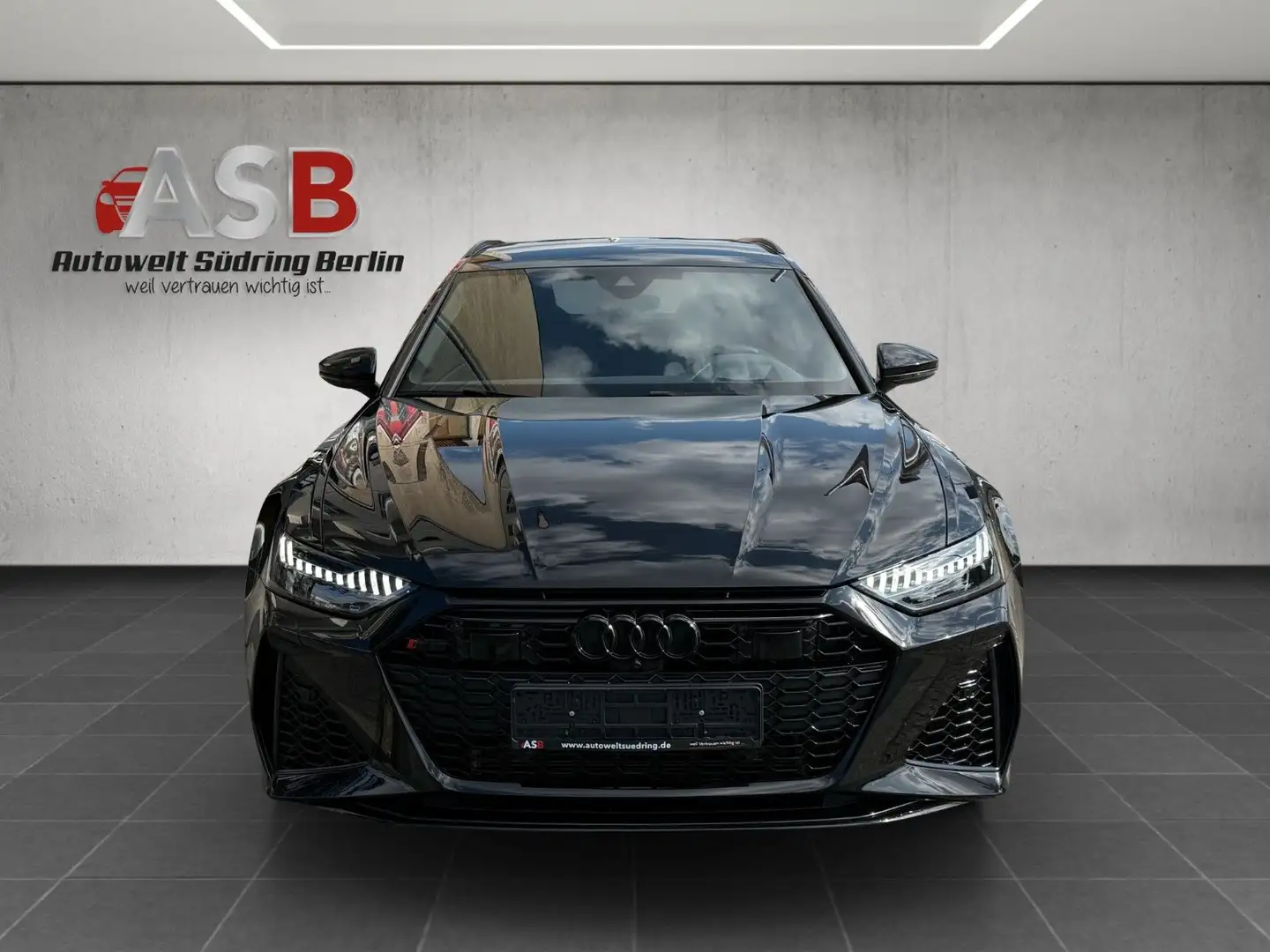 Audi RS6 RS 6 Avant 4.0 TFSI quattro Leder*DynamikPaket Schwarz - 2