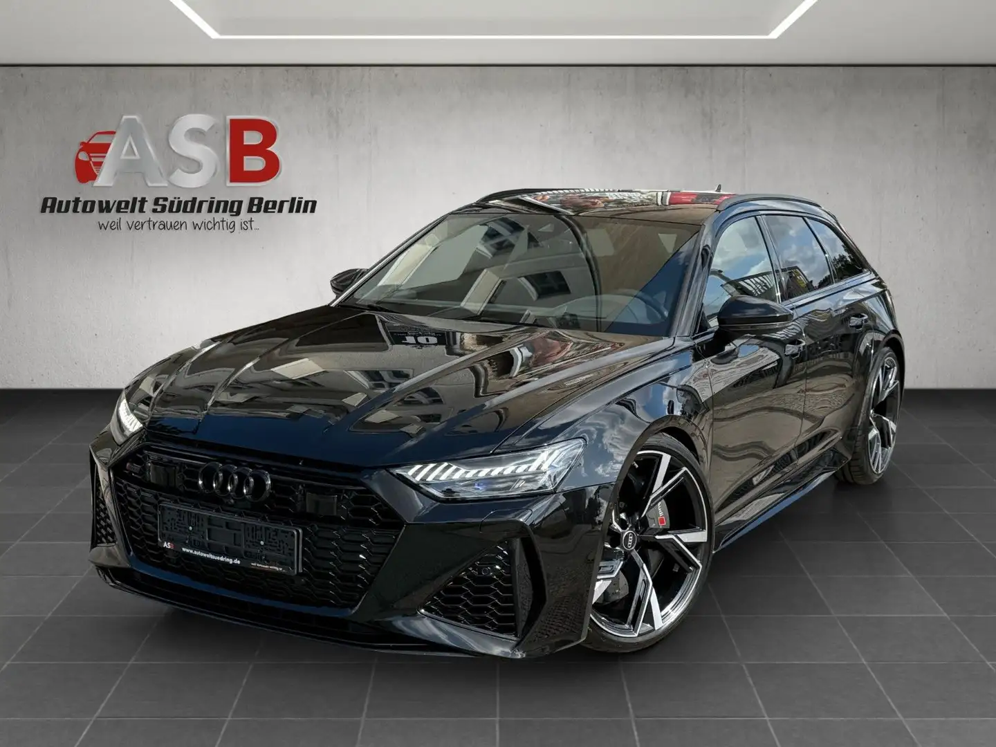Audi RS6 RS 6 Avant 4.0 TFSI quattro Leder*DynamikPaket Schwarz - 1