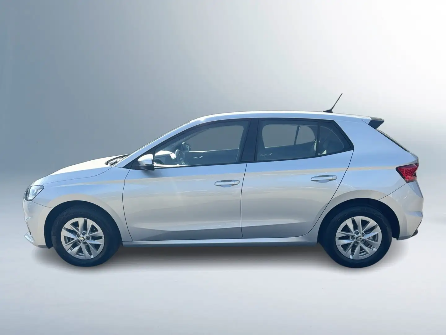 Skoda Fabia Selection TSI Silber - 2