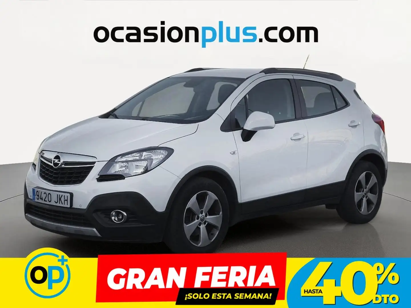Opel Mokka 1.4T Selective 4x2 Aut. Blanco - 1