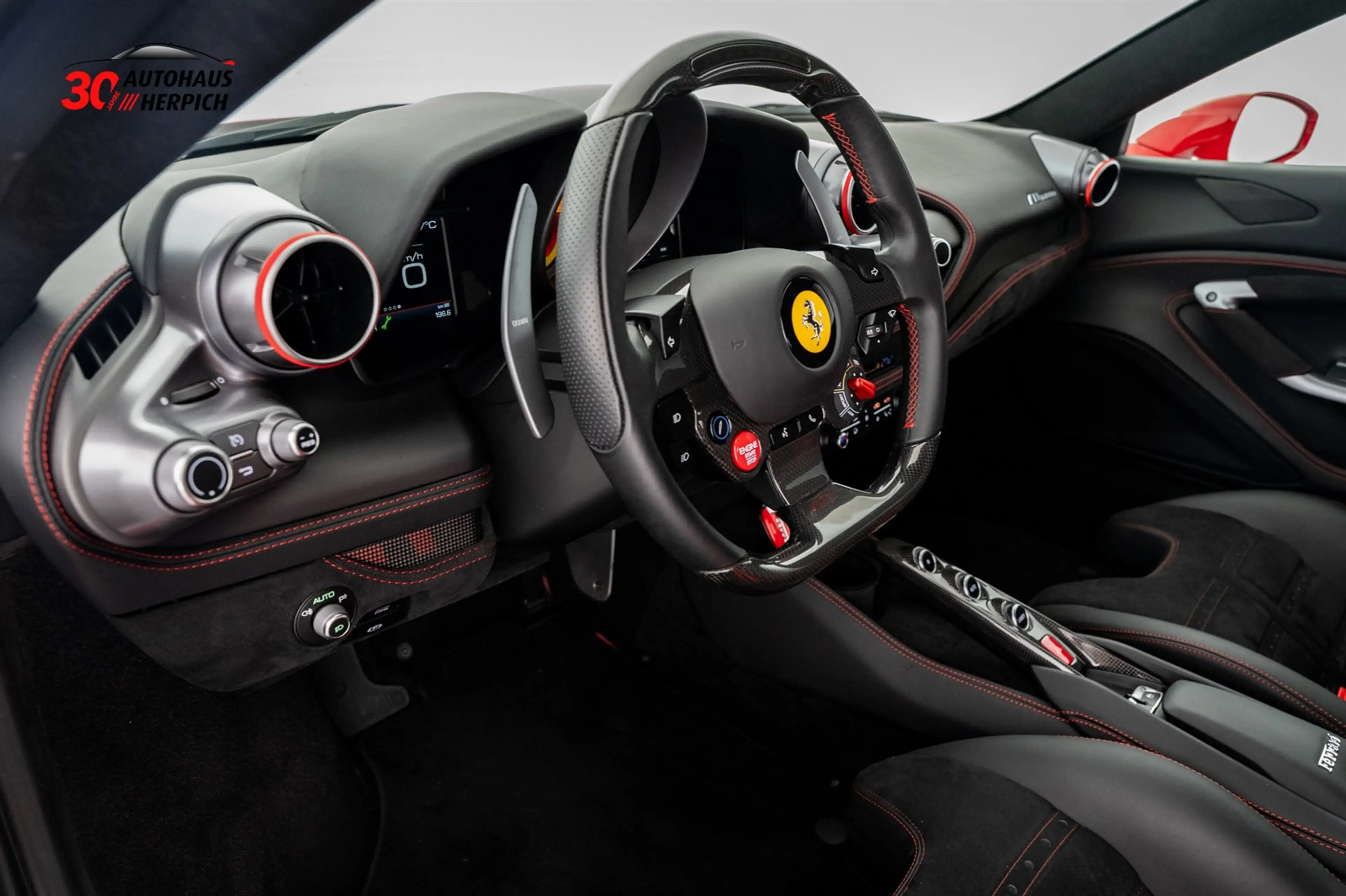 Ferrari Tributo RACINGSEATS ALCANTARA CARBON MwSt. — photo 12