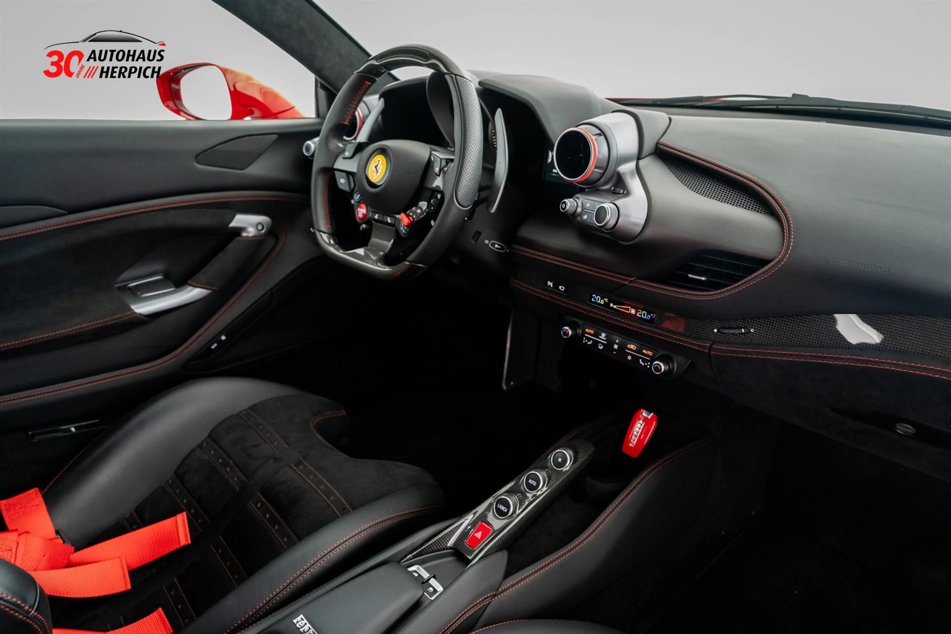 Ferrari Tributo RACINGSEATS ALCANTARA CARBON MwSt. — photo 15