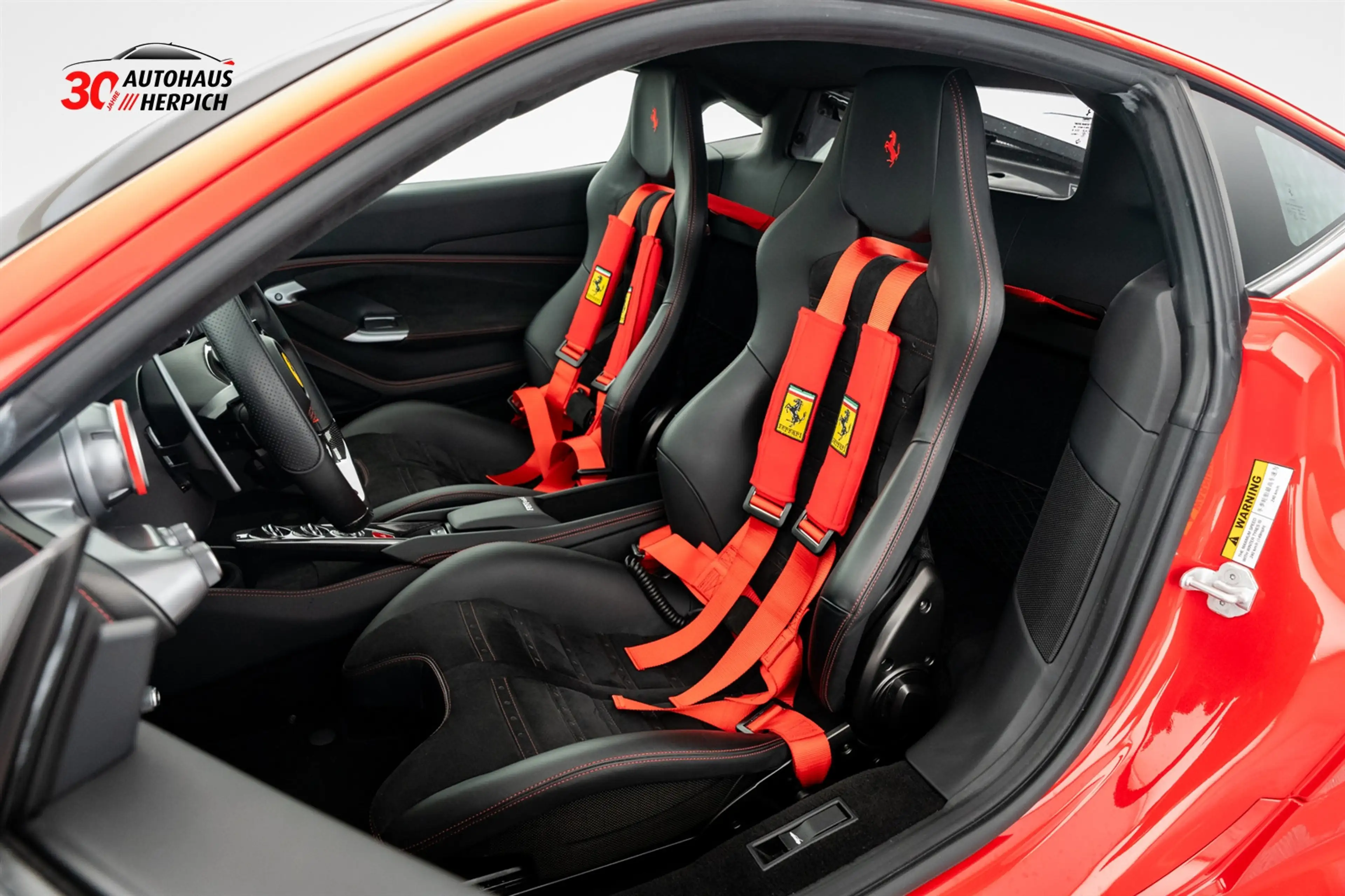 Ferrari Tributo RACINGSEATS ALCANTARA CARBON MwSt. — photo 11