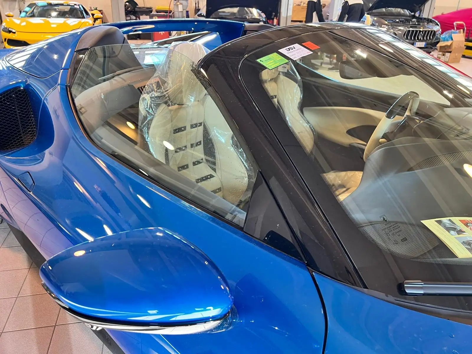 Ferrari IVA Esposta detraibile al 100%