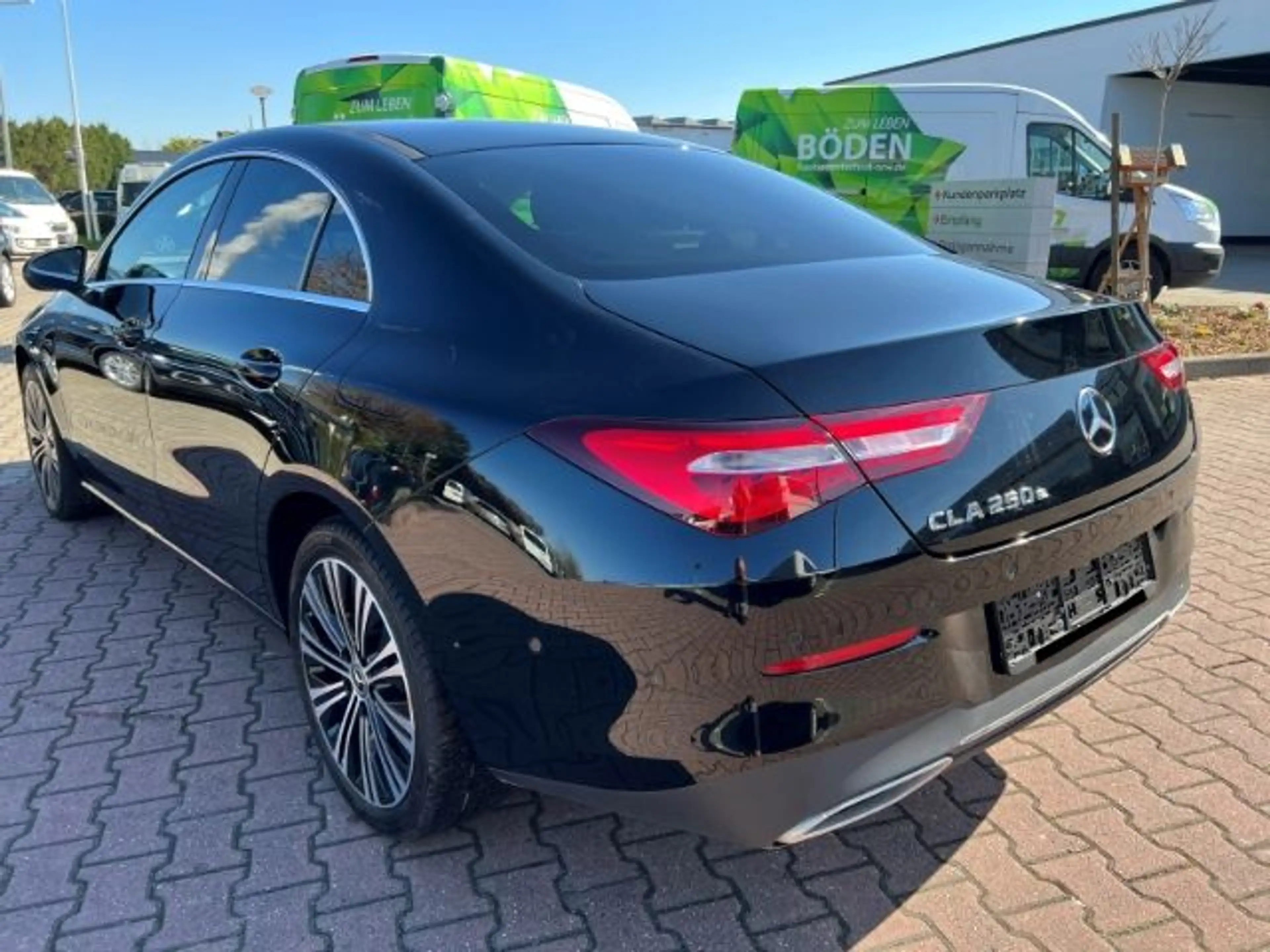 Mercedes-Benz CLA 250 CLA 250 e (118.386) — photo 8