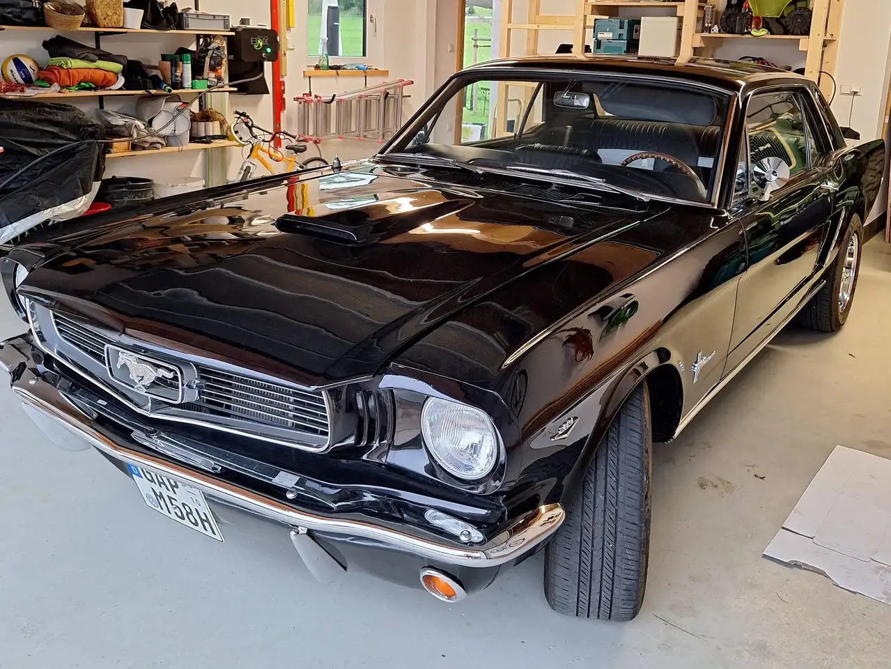Ford Mustang, foto 1