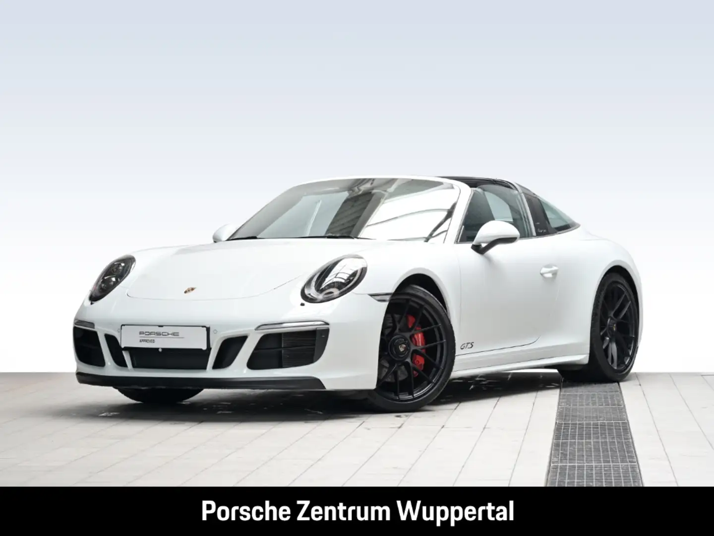 Porsche 991 911 Targa 4 GTS Sportabgasanlage BOSE LED Blanc - 1