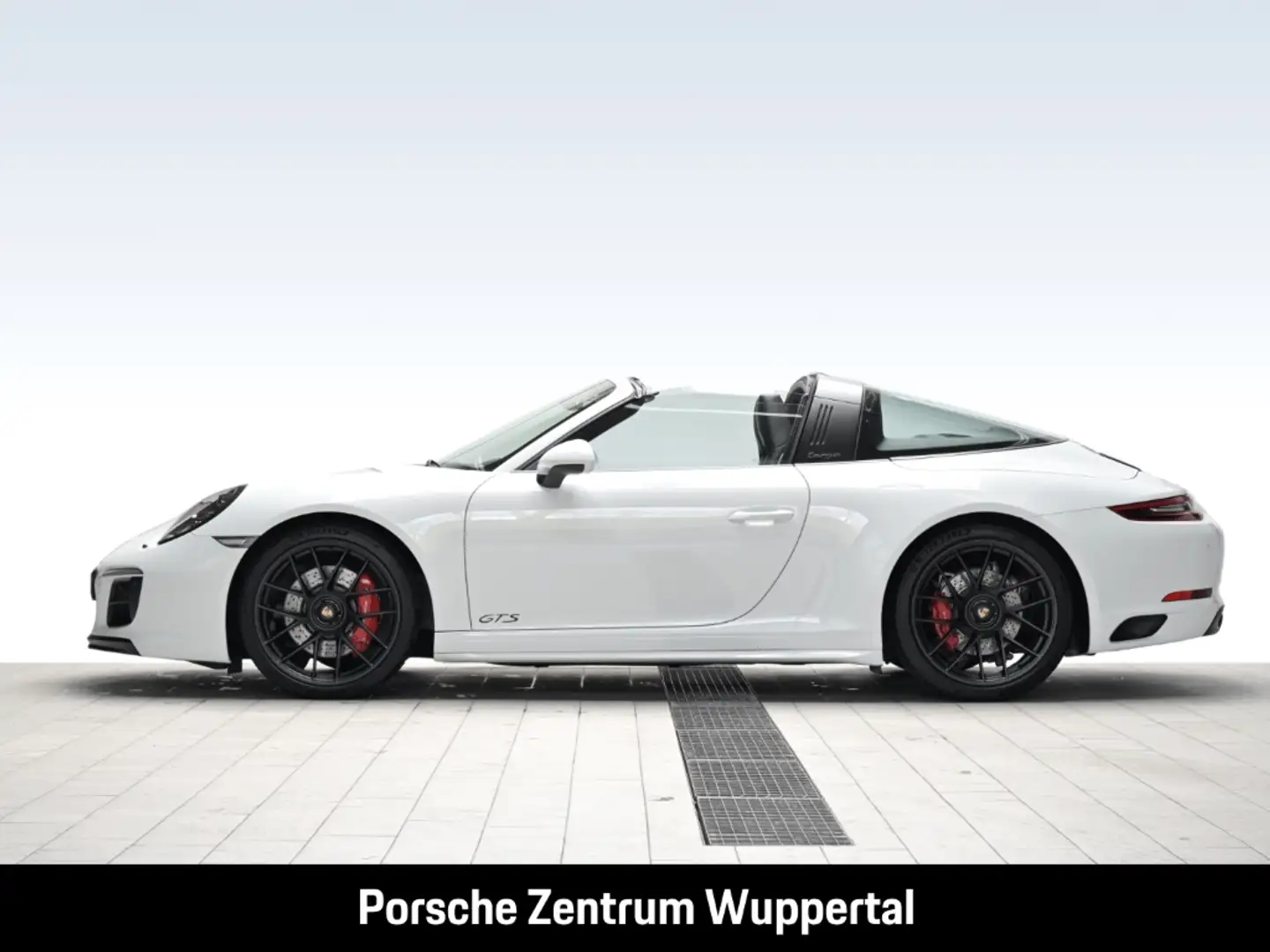 Porsche 991 911 Targa 4 GTS Sportabgasanlage BOSE LED Blanc - 2