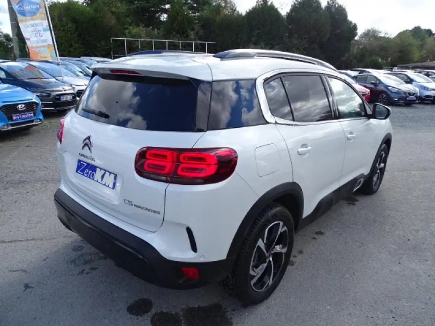 Citroen C5 Aircross 1.5 BlueHDi - 130 - EAT8  Shine + Regul Adapt. + H Blanc - 2