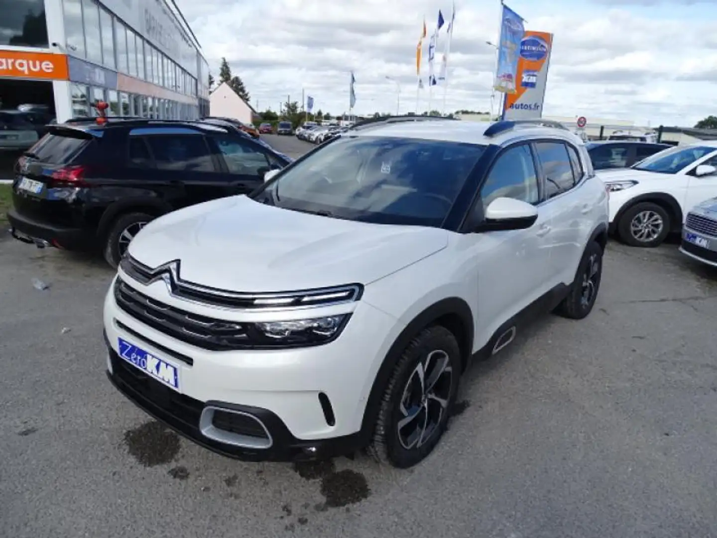 Citroen C5 Aircross 1.5 BlueHDi - 130 - EAT8  Shine + Regul Adapt. + H Blanc - 1