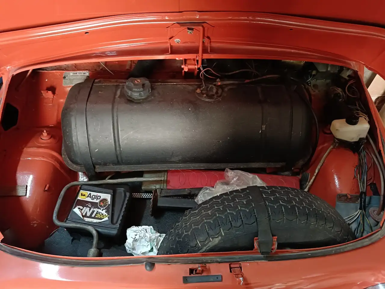 Fiat Cinquecento 500f, foto 10