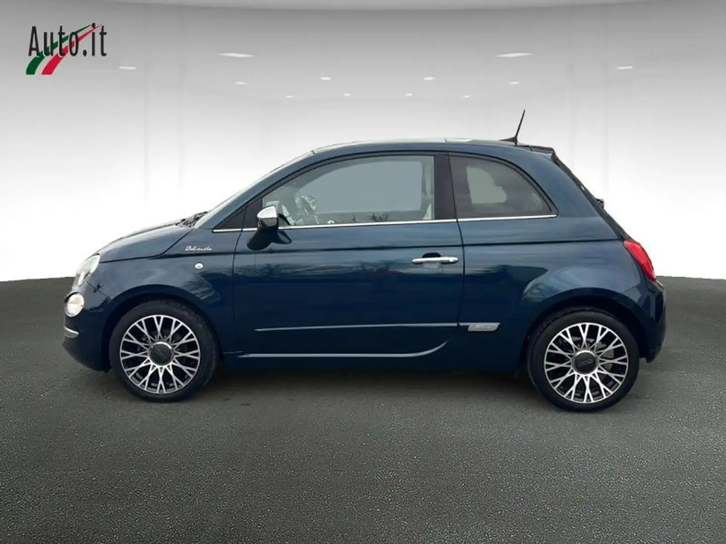 Fiat 500 Dolcévita 1.0 MHEV Bleu - 2