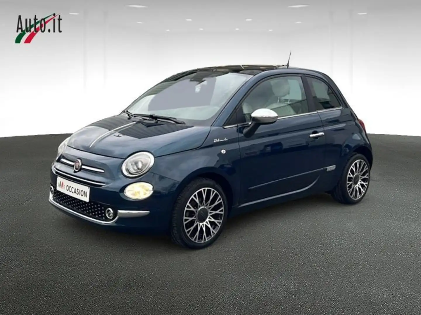 Fiat 500 Dolcévita 1.0 MHEV Bleu - 1