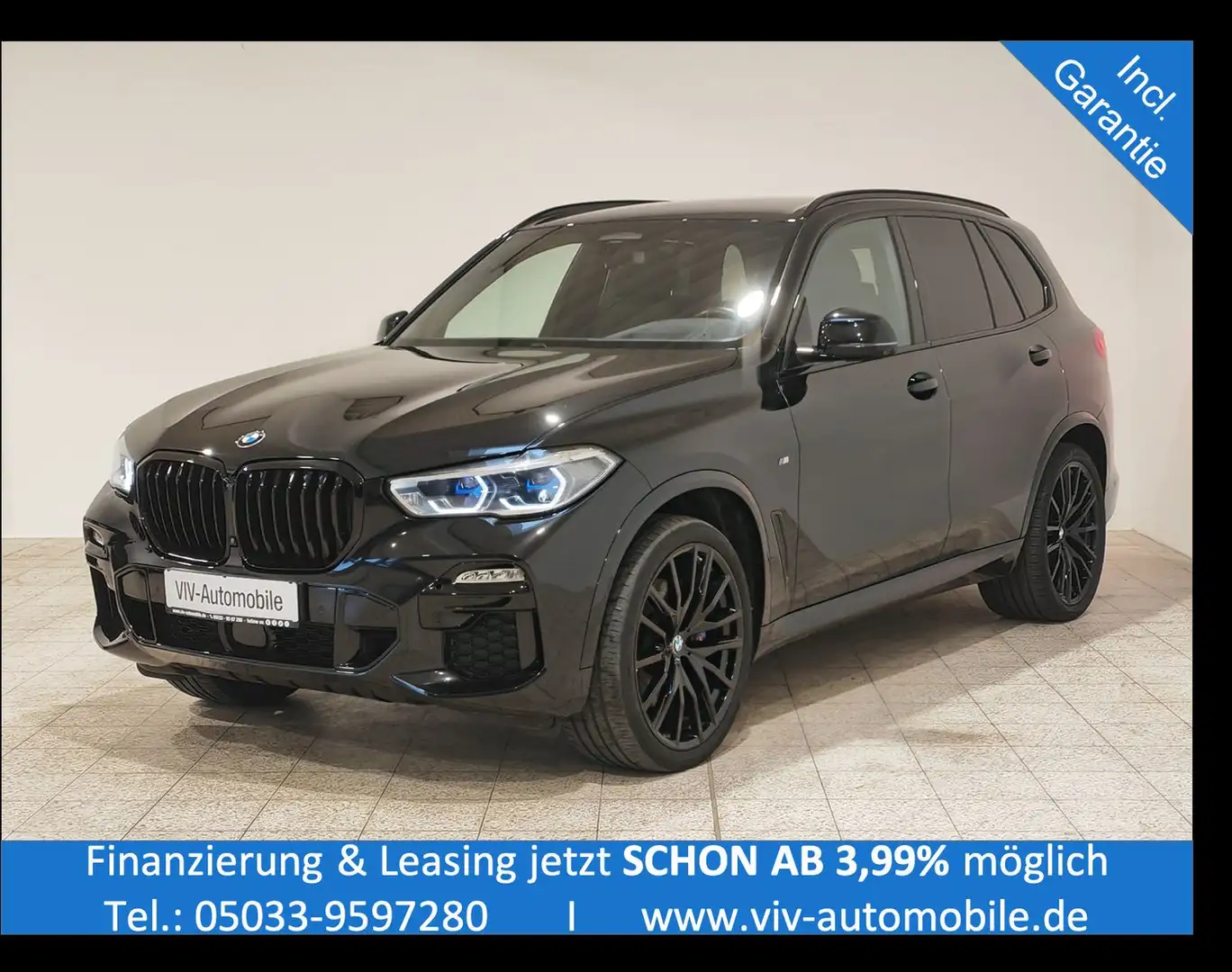 BMW X5 xDrive30d M Sport Laser*Head-Up*Standheiz*H&K Schwarz - 1