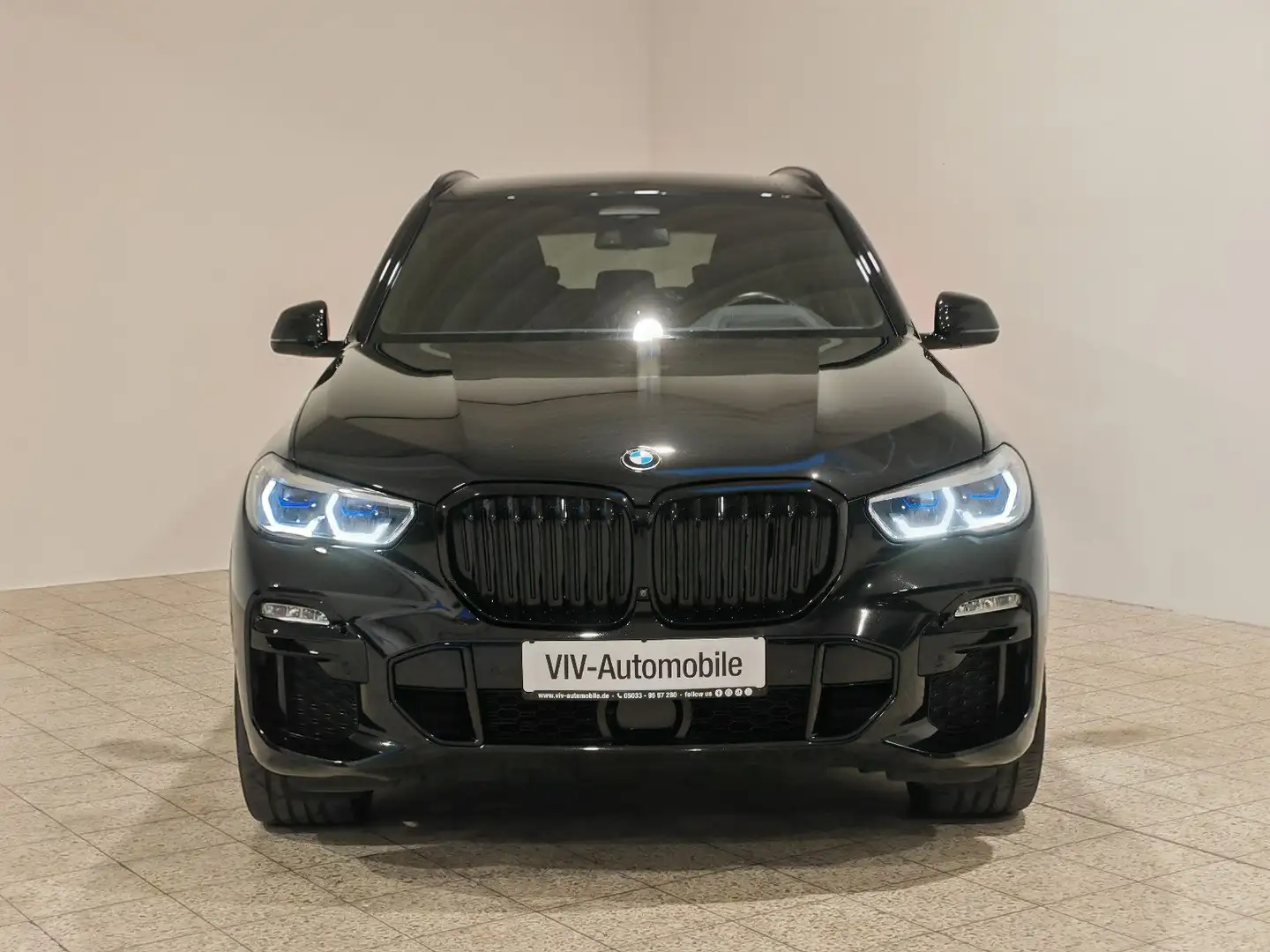 BMW X5 xDrive30d M Sport Laser*Head-Up*Standheiz*H&K Schwarz - 2