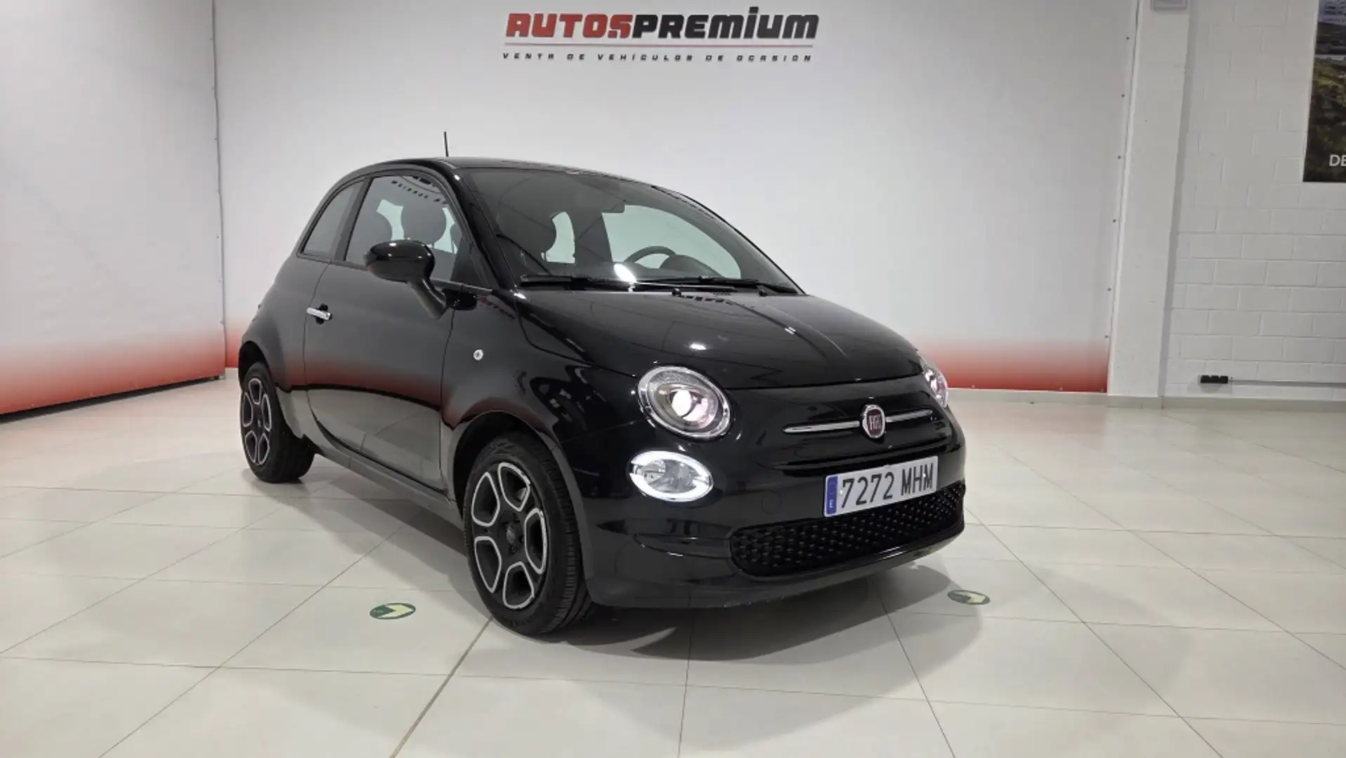Fiat 500 1.0 Hybrid Cult 52kW Negro - 2