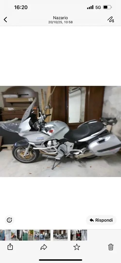 Moto Guzzi Norge 1200 di serie - 2