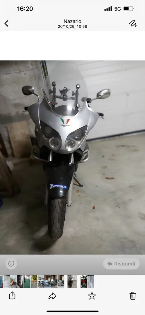 Moto Guzzi Norge 1200 di serie - 1