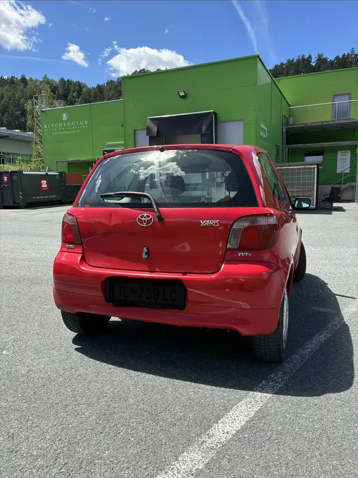 Toyota Yaris 1,0 VVT-i Linea Sol, foto 3