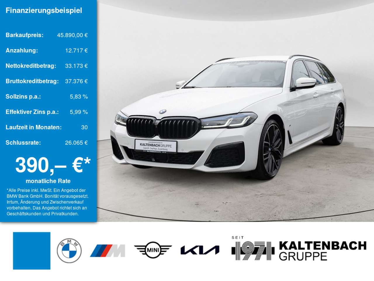 BMW 540 2023