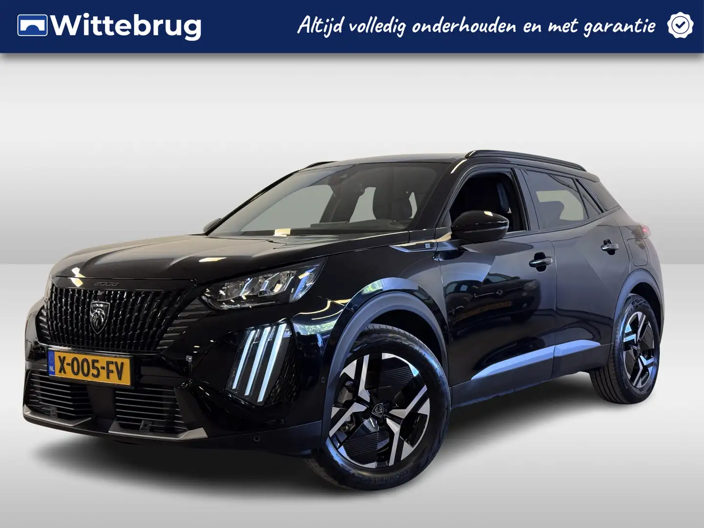Peugeot e-2008 EV Allure 54 kWh | Navigatie | Camera | Cruise con Zwart - 1