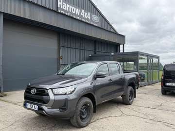 HILUX DBLE CAB 4WD 2.4L 150 D-4D LECAP