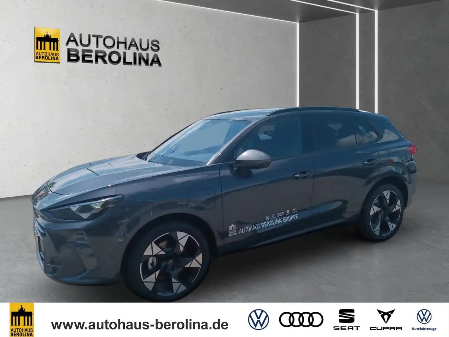 CUPRA Terramar 1.5 e-Hybrid DSG *MATRIX*HuD*ACC*R-CAM* Grau - 2