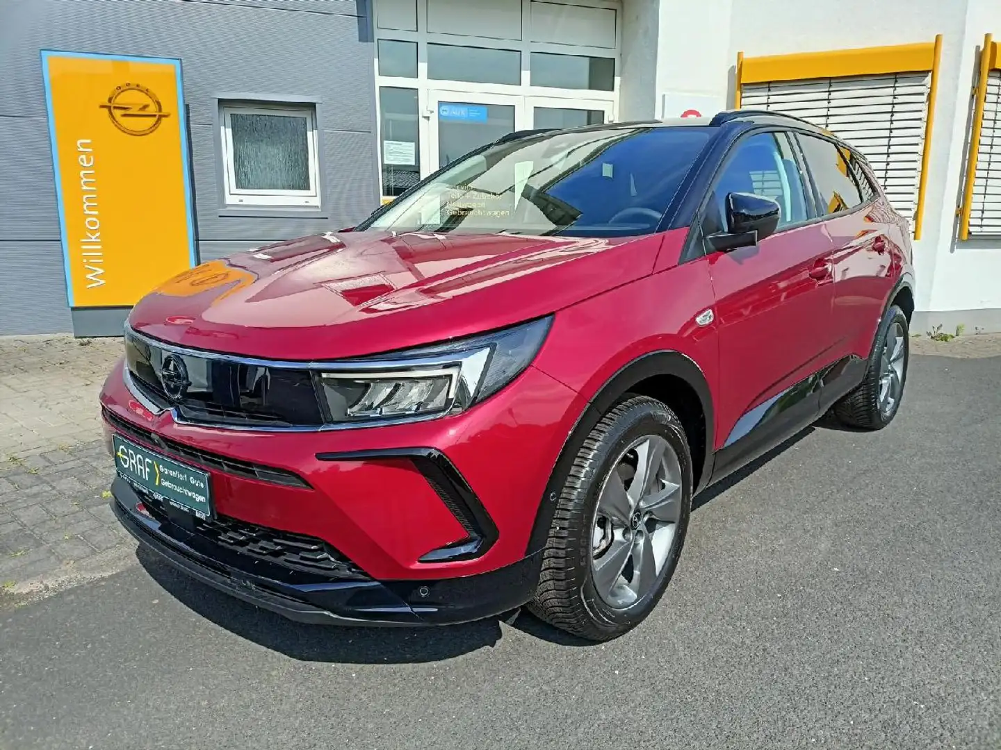 Opel Grandland GS Line *AT8*SiLeHZ*Navi*EPHv+h+360Kam*Ergo Rot - 2